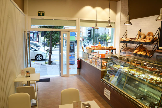Tahonas Debén panadería en Ronda
